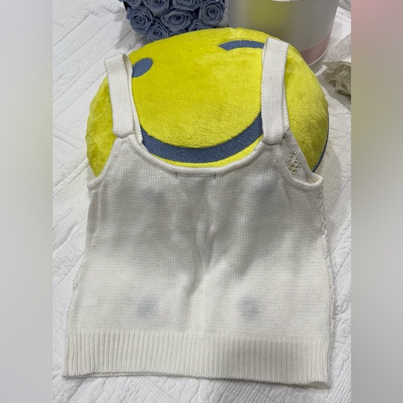 Forever 21 White Ruffled Peplum Blouse - Picture 5 of 16